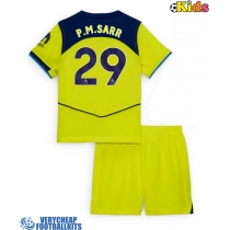 Tottenham Hotspur Pape Matar Sarr #29 Replica Third Minikit 2025-26 Short Sleeve (+ pants)